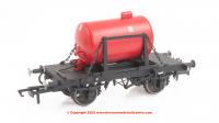 C3025 Clark Railworks Demountable Tank Wagon Plain Red